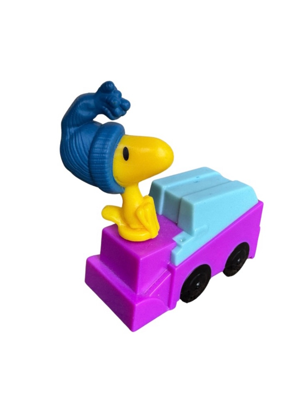 Snoopy Woodstock Peanuts Zamboni McDonald’s 2015 Happy Meal Toy